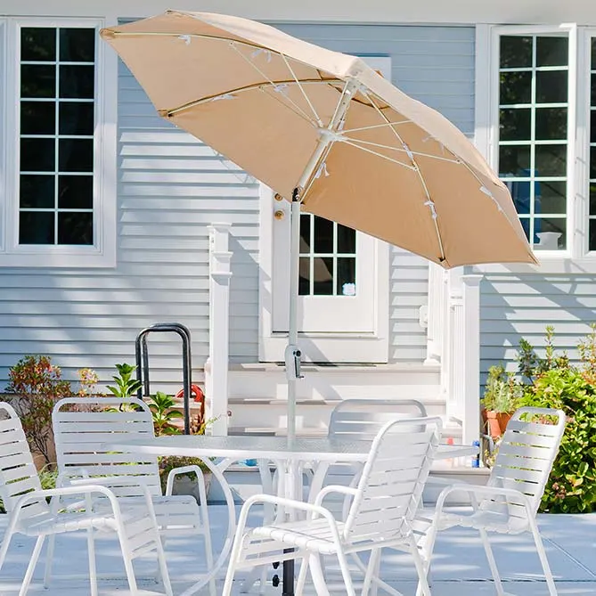 Catalina Fiberglass Patio Umbrellas by Frankford CurranOUTDOOR